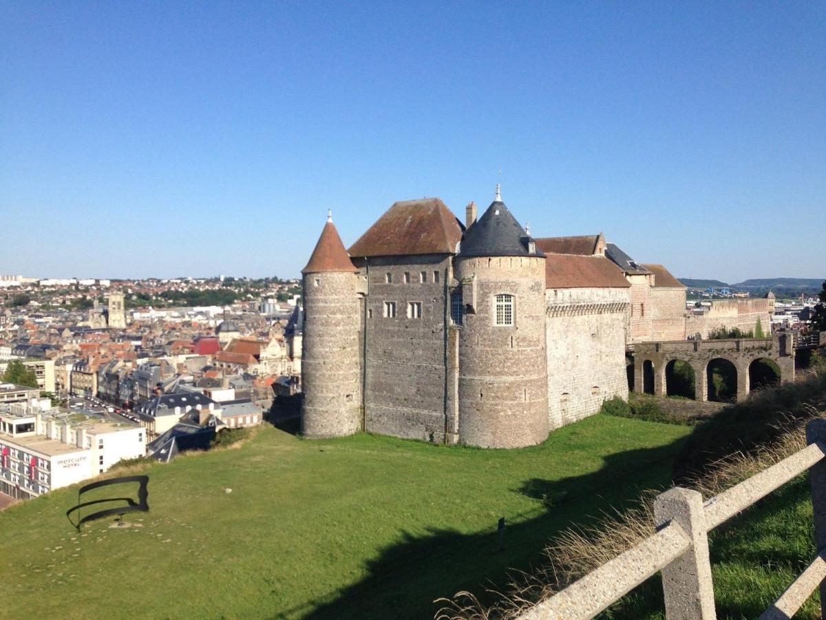 L'Entre Port & Mer - Vue Mer - Proxi Gare Plage & Quai - Hyper-Centre - Parking Gratuit 迪耶普 外观 照片