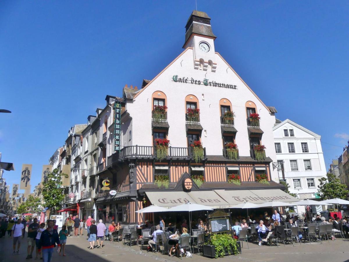 L'Entre Port & Mer - Vue Mer - Proxi Gare Plage & Quai - Hyper-Centre - Parking Gratuit 迪耶普 外观 照片